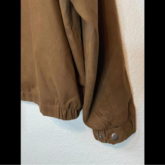 Gary Player men’s brown collared zip up jacket size XL - Picture 9 of 12
